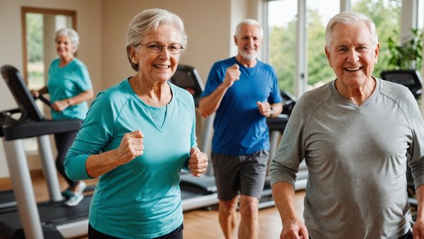 Entraînement cardio pour les seniors : des exercices sûrs et efficaces