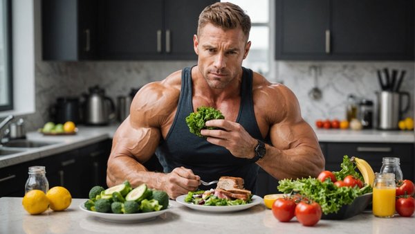 L'importance de la nutrition en musculation