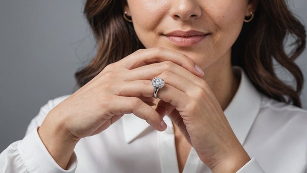 Adoptez la bague anti stress femme pour une sérénité élégante