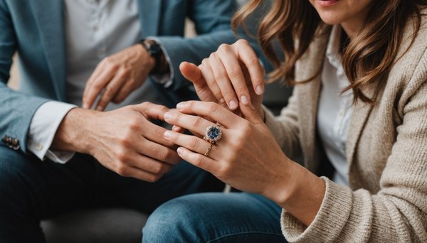 Découvrez les bienfaits de la bague anti stress pour femme