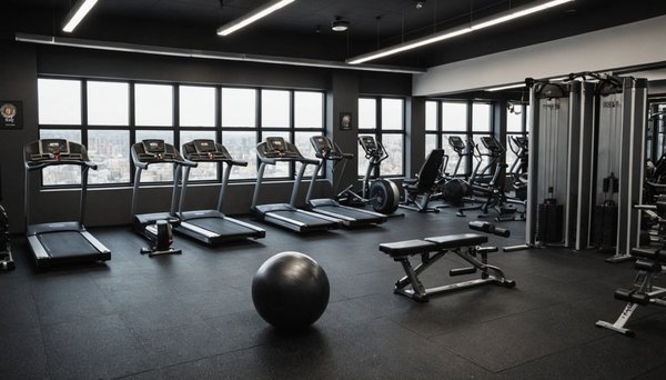 Découvrez la salle de sport moderne et fonctionnelle synergy fit