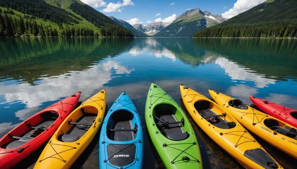 Top 5 kayaks pour vos aventures en nature à 3 places