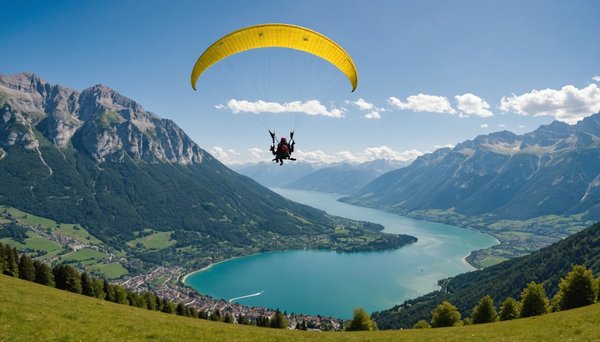 Découvrez le parapente à annecy pour libérer votre esprit d'aigle !