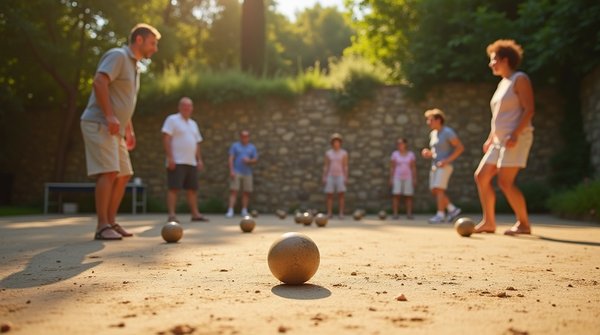 Stage de pétanque 2024 : l'art de jouer comme un pro !